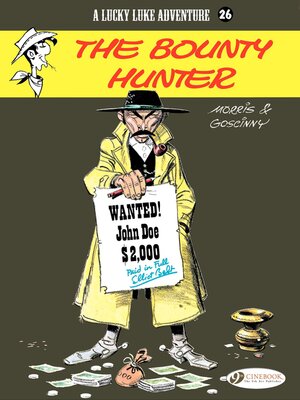 cover image of Lucky Luke--Volume 26--The Bounty Hunter
